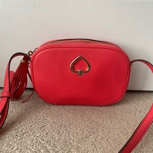 Kate Spade coral crossbody